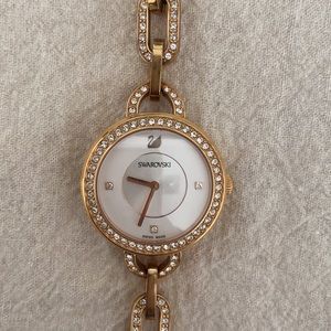 Swarovski bracelet/watch